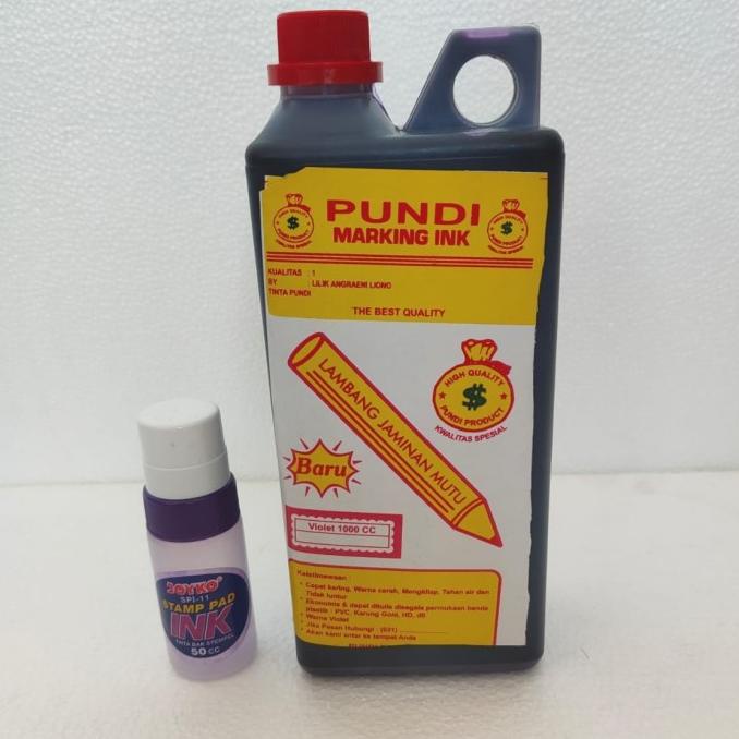 

!!!!!!] Tinta pundi marking ink free 1 botol tinta