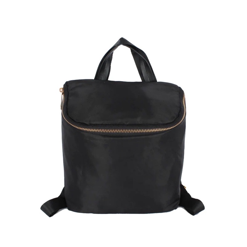 New Day Tas Backpack Wanita Branded Nylon Tas Punggung