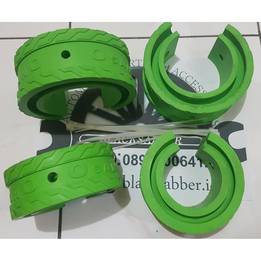 Spring Buffer Shock Damper Toyota Fortuner