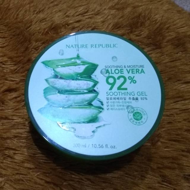 Nature republic aloe vera