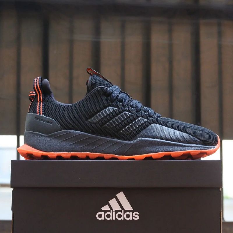 Trail Running / Running Shoes Adidas Cloudfoam Questar Trail Core Black Original