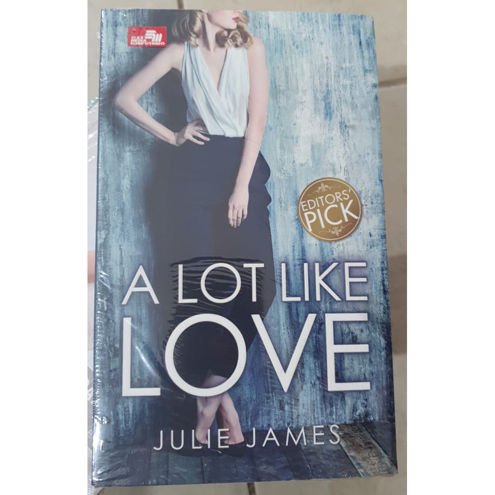 SALE Buku Novel A Lot Like Love Editor Pick by Julie James