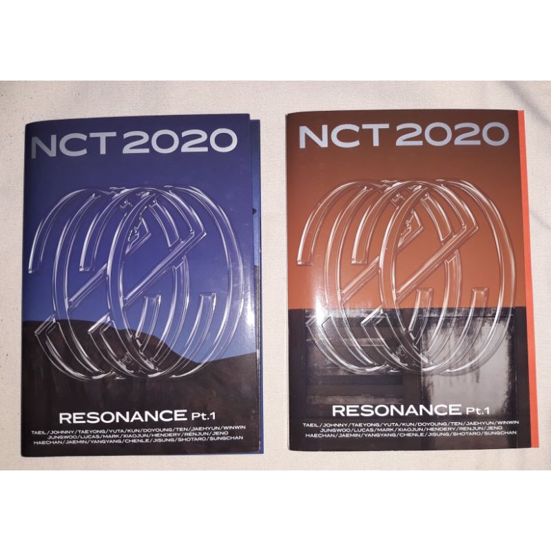 album only nct resonance