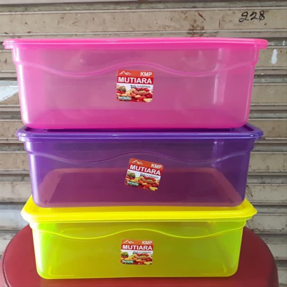 Kotak Bekal 2300mL / Sayur / Serbaguna / Sealware / Toples / Wadah Food Box Cointainer Kmp