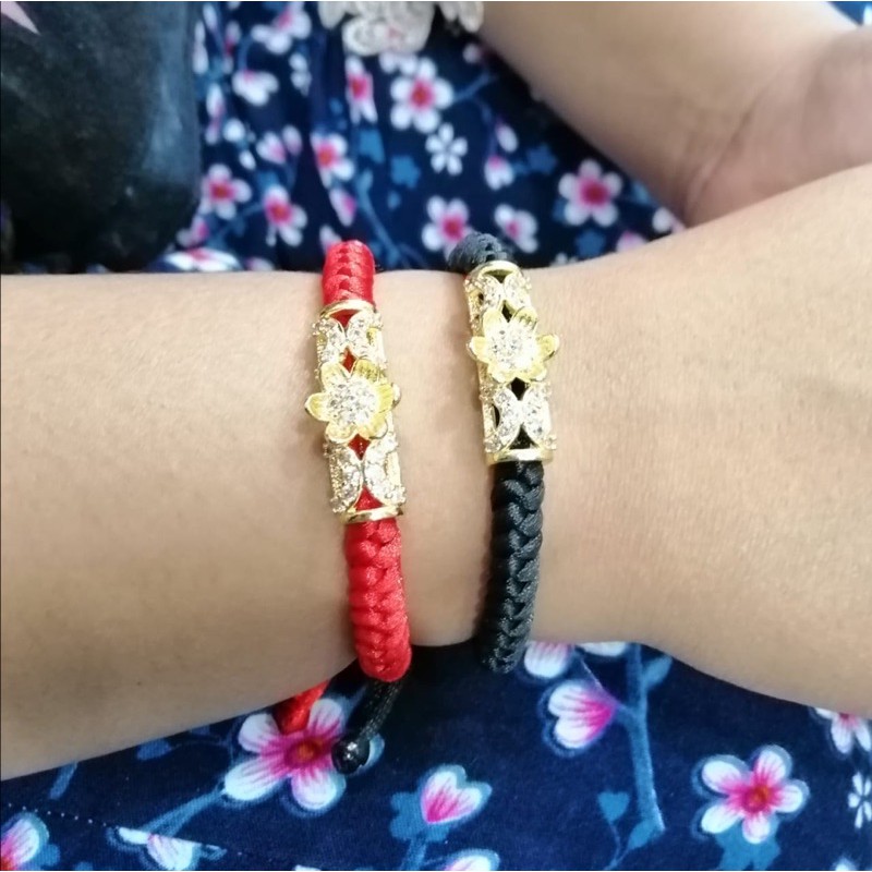 gelang tangan wanita //gelang kristal//gelang lapis emas//perhiasan