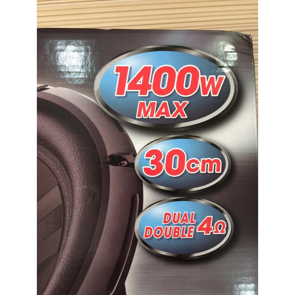 Pioneer TS-W311D4 Champion Series 12" subwoofer with dual 4-ohm voice Terlaris