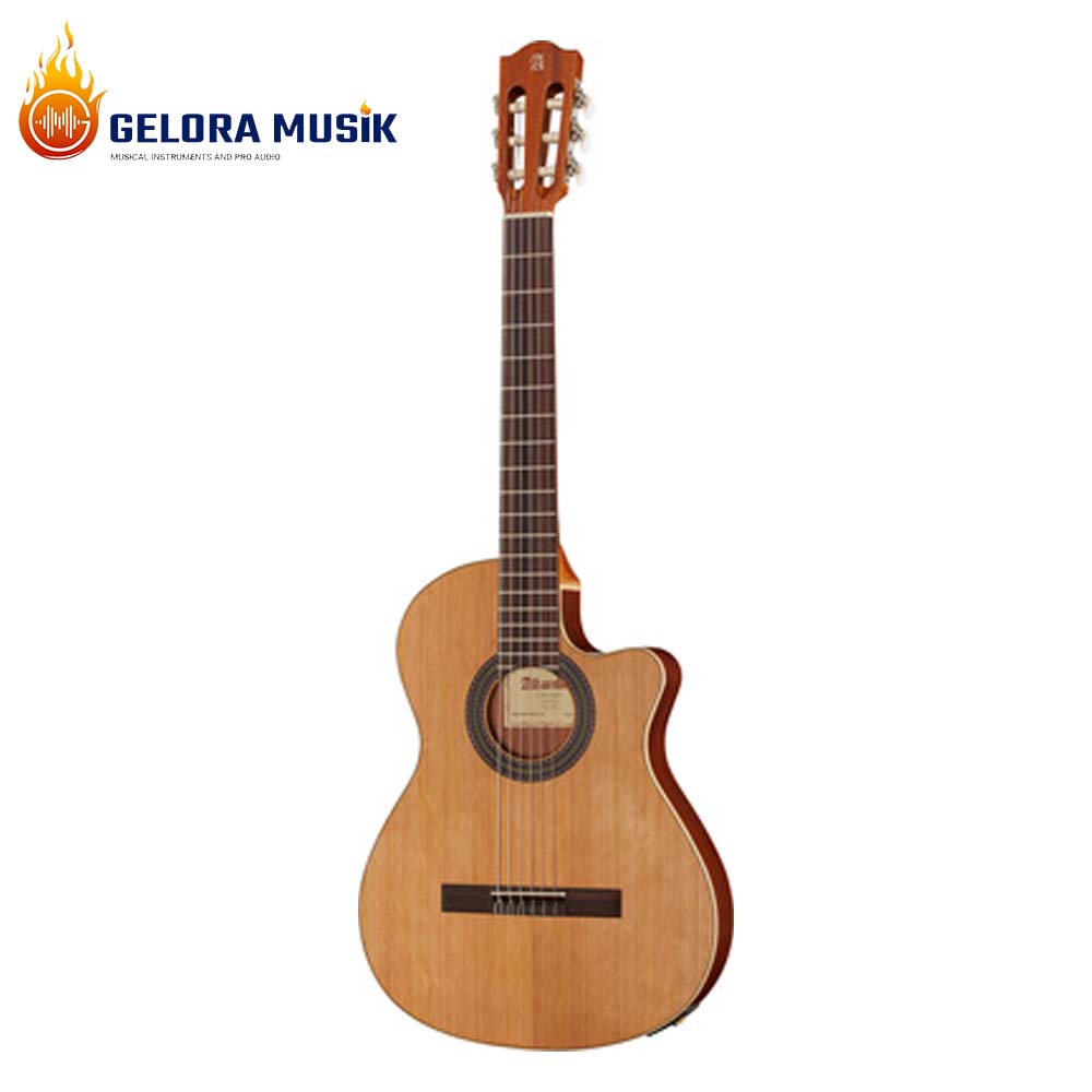 Gitar Klasik Alhambra Z-Nature 7800V Open Pore and Bracing W/Bag