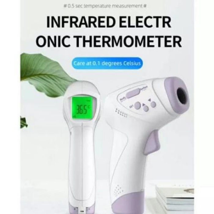 Thermometer digital infrared HT668 NON CONTACT ADA SERTIFIKAT UJI LAB MURAH