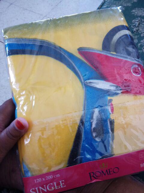 Sprei Kendra Paris With Love 180x200