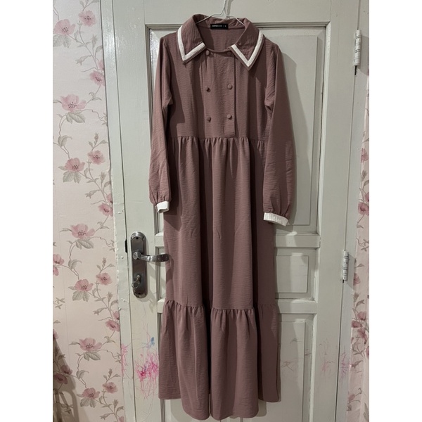 Preloved Hayna Hijab Althea Dress