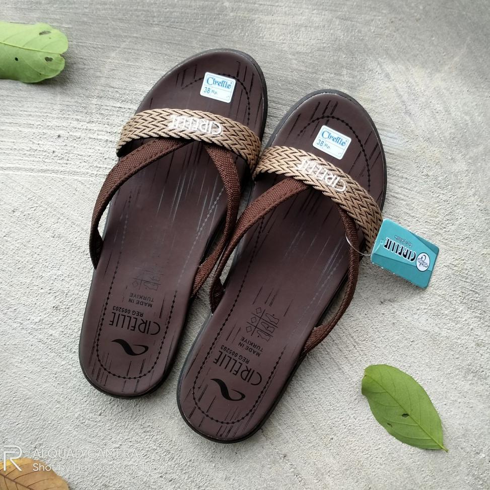 "BLP.22Jn22ᵀ" Morina Series Ori Cirellie Turki Japit B1-171 Sandal Japit Selop Wanita 37-40 Nyaman D