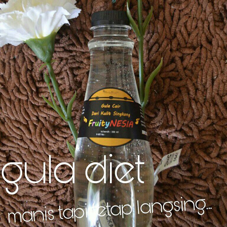 

Gula Kulit Singkong FruityNESIA 330 ml