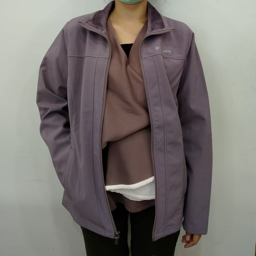 COLUMBIA JACKET ACORN COTTAGE SOFT SHELL WOMEN ORIGINAL BNWT