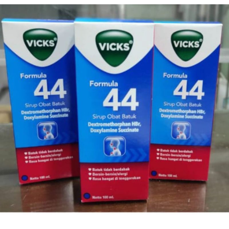 Vicks Formula 44 100 ml