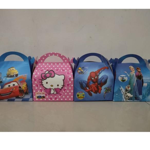 ֍ KotAk snack / tempat snack ulang tahun anak anak ♀