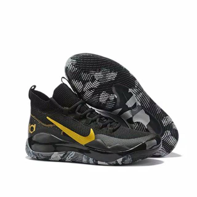 Nike zoom KD12EP pria zebra hitam