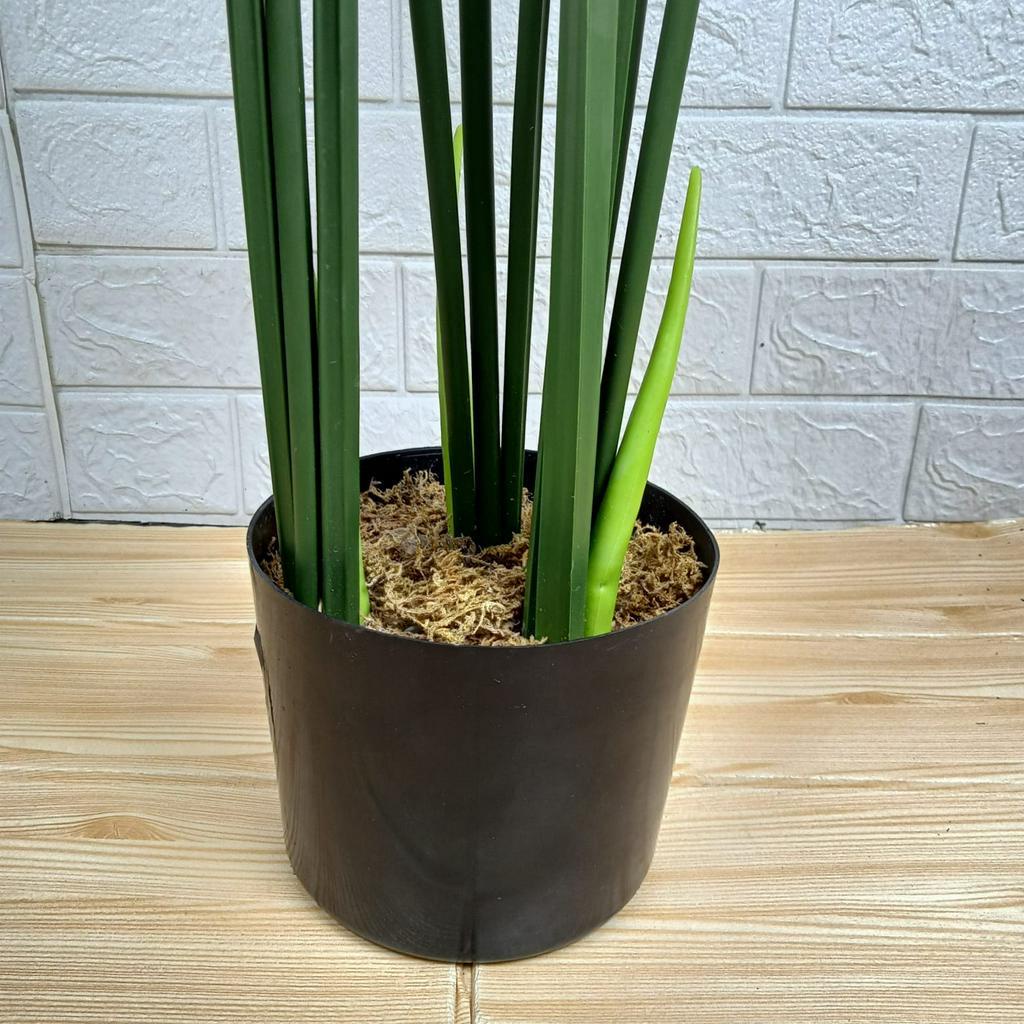 Pohon Monstera Pot Tanaman Hias Artificial Monstera Plastik PBP127 Azgalery