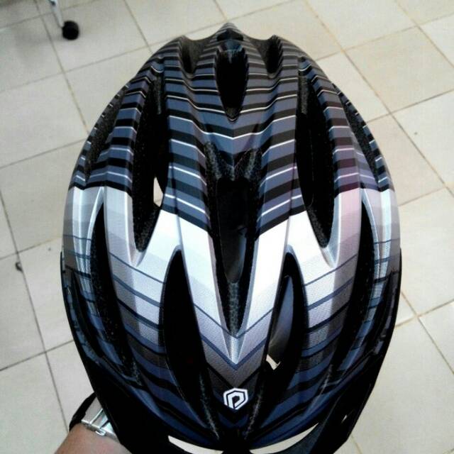 HELM SEPEDA POLIGON VOLT