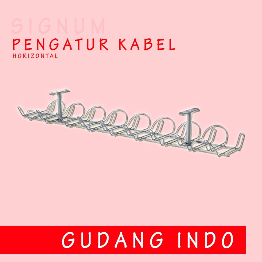 Pengaturan Kabel Horisontal / Cable trunking horizontalSIGNUM