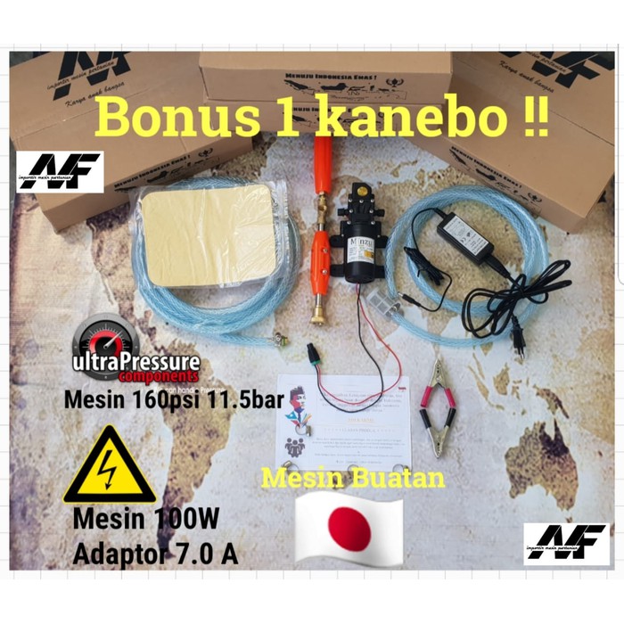 Jual Mesin Power Sprayer Portable Alat Cuci Motor Mobil Ac Steam Tt Berkualitas