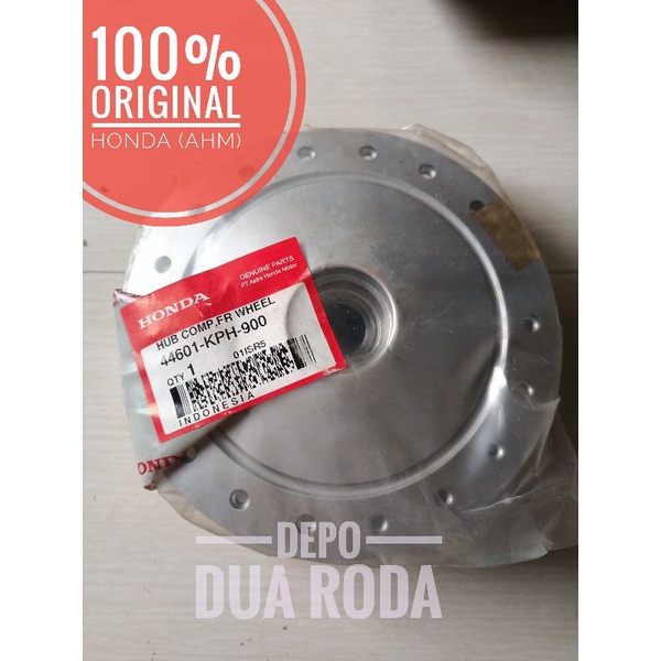 CUCI GUDANG  TROMOL DEPAN KARISMA - SUPRA 125 (ORIGINAL AHM) // 44601-KPH-900