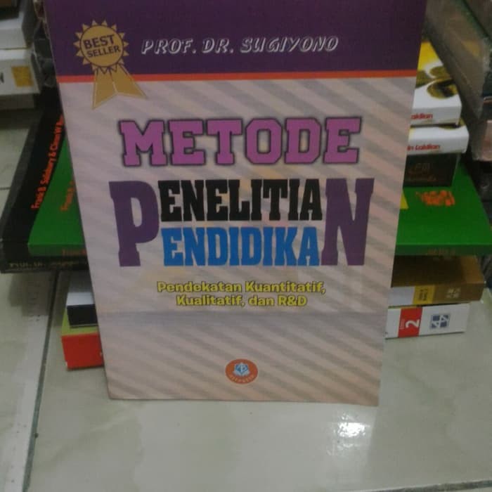 Metode Penelitian Pendidikan Prof Dr Sugiyono Terbaru Tahun 2018 Shopee Indonesia