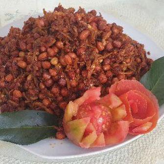 

teri kacang balado