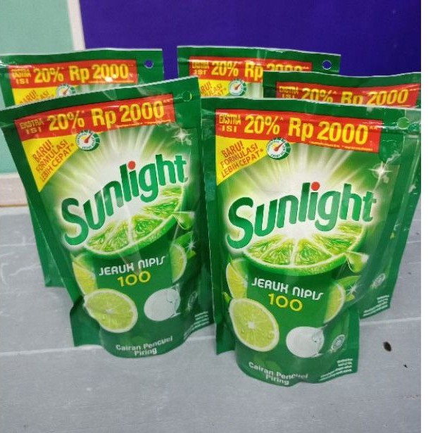 Sunlight Jeruk Nipis Refill 95ml