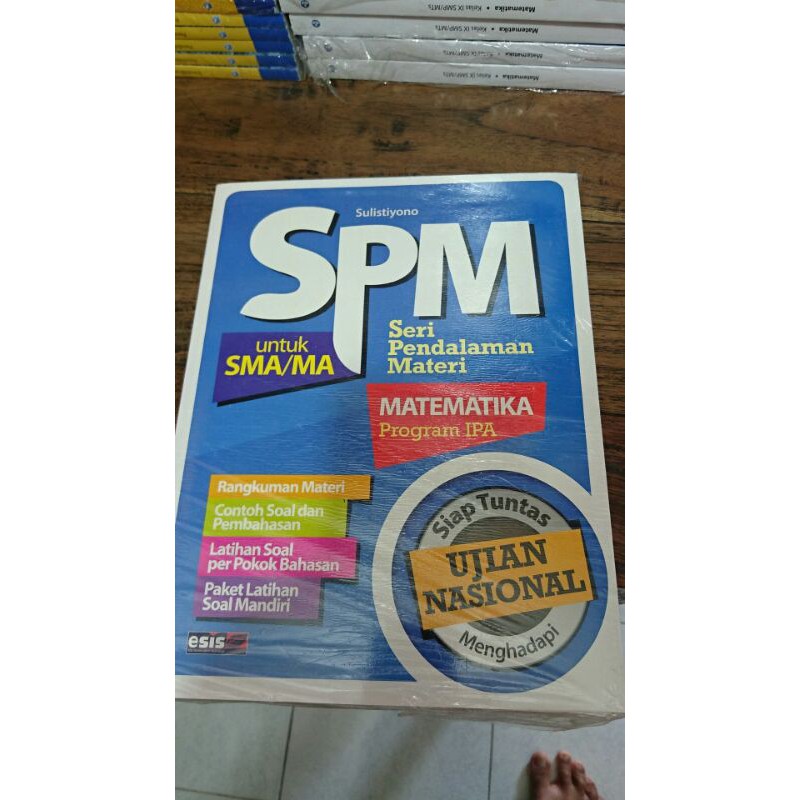SPM MATEMATIKA SMA IPA