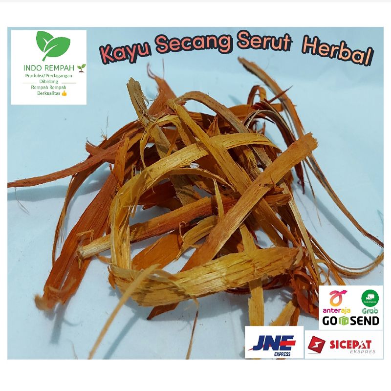 

Secang Serut / Kayu Secang Herbal Alami 50 gram