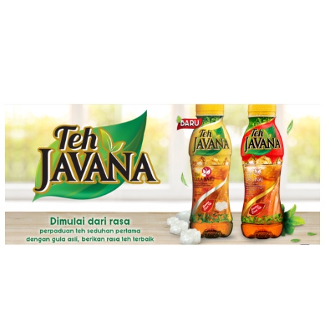 

[BTL] Teh Javana Minuman Teh Melati / Gula Batu 350ml