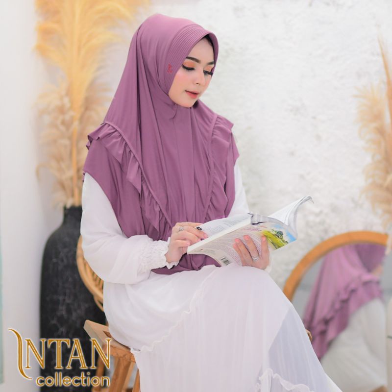 BERGO JK/JILBAB JERSY/KHIMAR ori intan collection