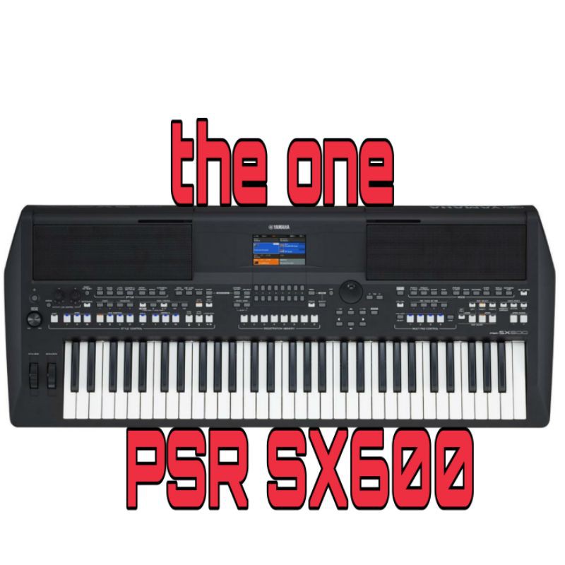 keyboard yamaha PSR SX600 / SX 600 original