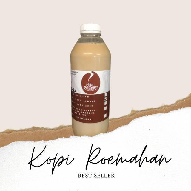 

Kopi Roemahan 1 liter / Kopi fresh bisa tahan sampai 3 hari / Kopi Biji Premium