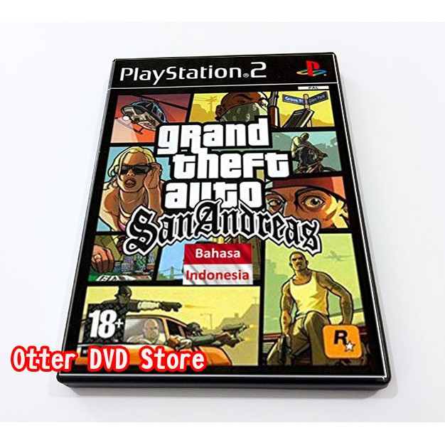 playstation 2 san andreas