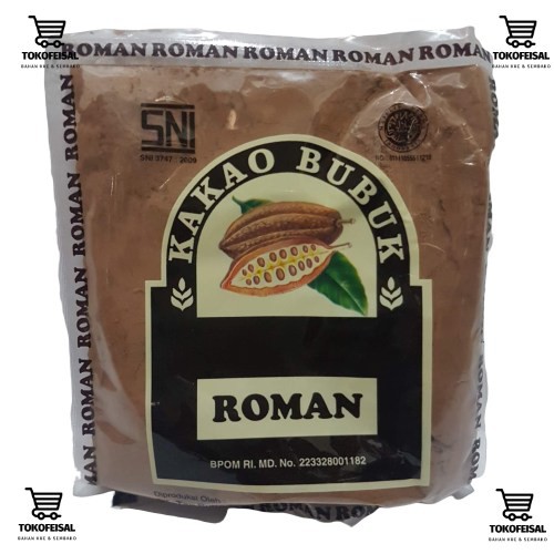 

2PCS COKELAT BUBUK ROMAN 35 GR