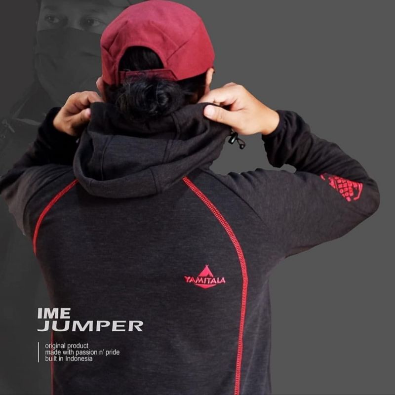 JAKET HARIAN outdoor sweater jumper yamitala