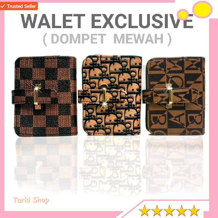 Trendy DOMPET MINI KARTU - DOMPET WANITA ATM - DOMPET LV KOIN BATAM - DOMPET MURAH - TAS FASHION  LV