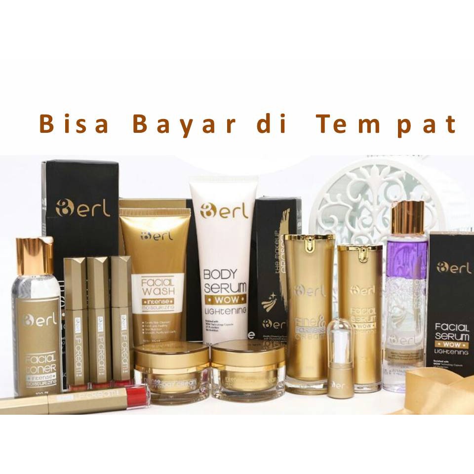 Paket Lengkap B Erl Berl Cosmetics Paket Usaha Berl Paket Reseller B Erl Kosmetik Shopee Indonesia