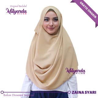 Kerudung Syari Milyarda Hijab instan Larissa Kerudung syari jilbab 