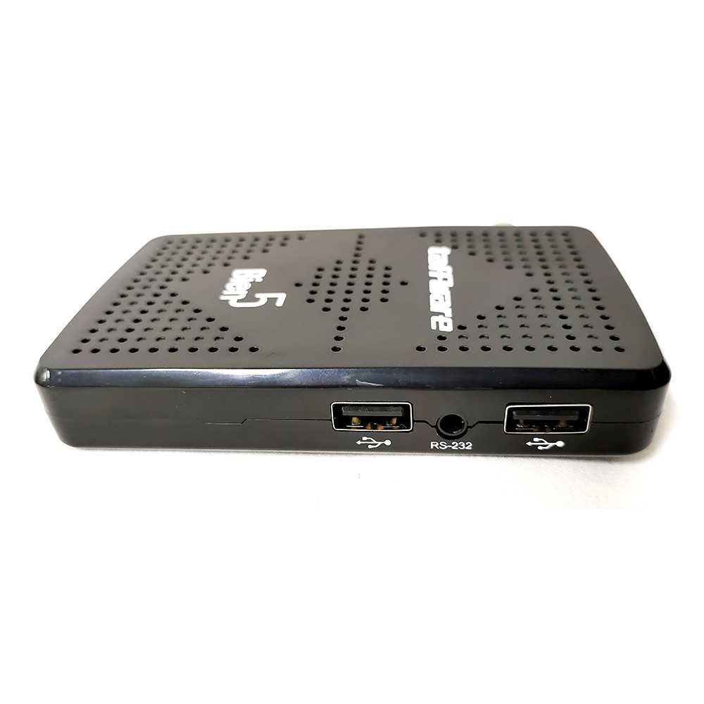 Taffware Bien5 Digital Satellite TV Tuner Box 1080P DVB-T2+S2