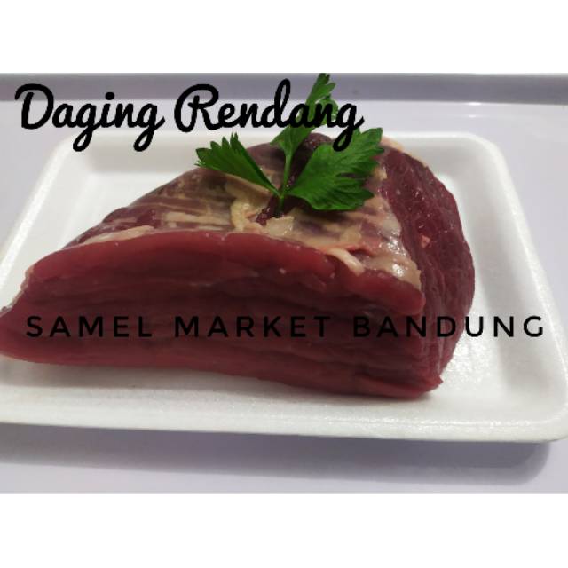 

Daging Rendang 500 gr