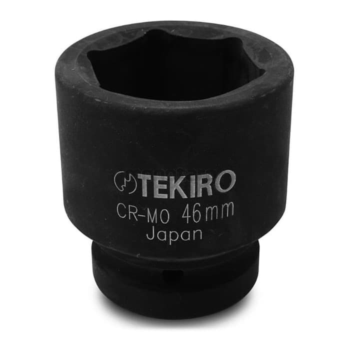 TEKIRO 1 INCH KUNCI SOCK IMPACT 6 PT 46 MM / MATA SOK IMPACT / TOOLS