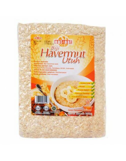 

Havermut biji utuh import 900g OTA&OTA
