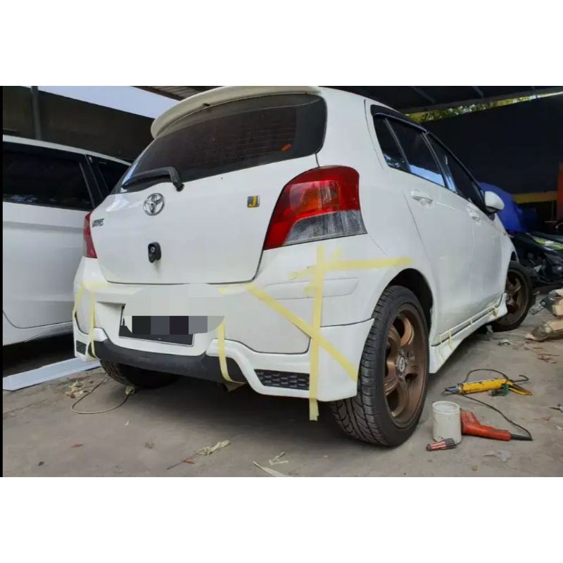 BODYKIT yaris 2006-2011