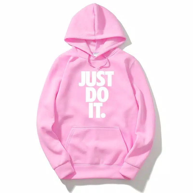 Lilipop.id  Sweater Pria JDI Just Do it Hoodie Jumper Outwear