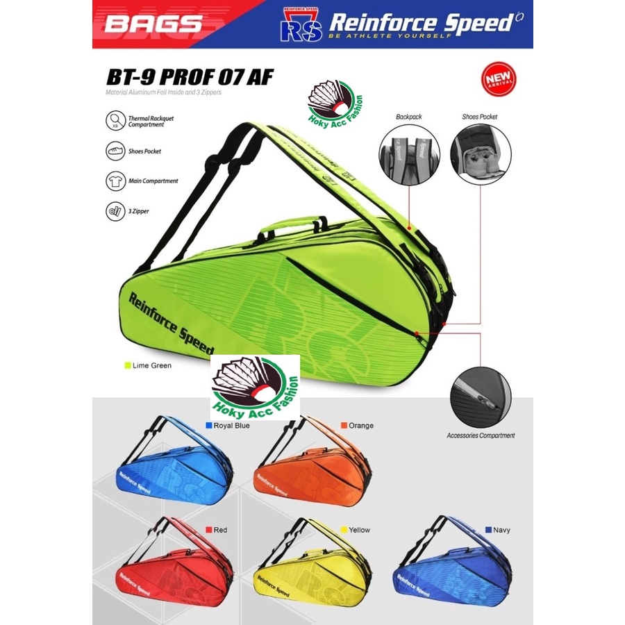 TAS BADMINTON BULUTANGKIS RS BT 9 PROF 07 AF ORIGINAL