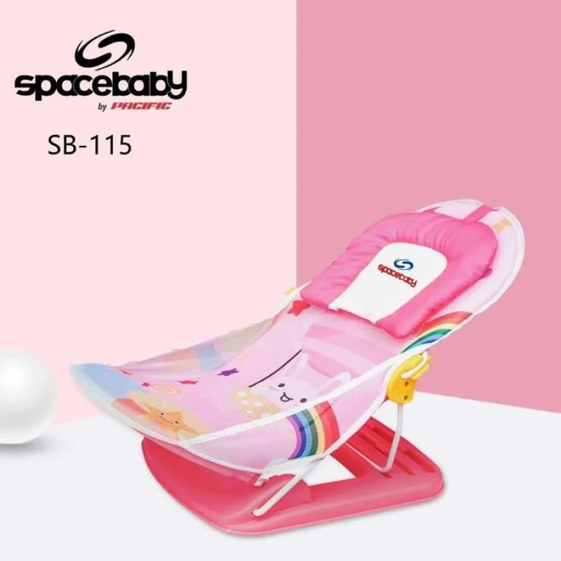 Space Baby SpaceBaby SB-115 Deluxe Baby Bather Kursi Jaring Mandi Bayi