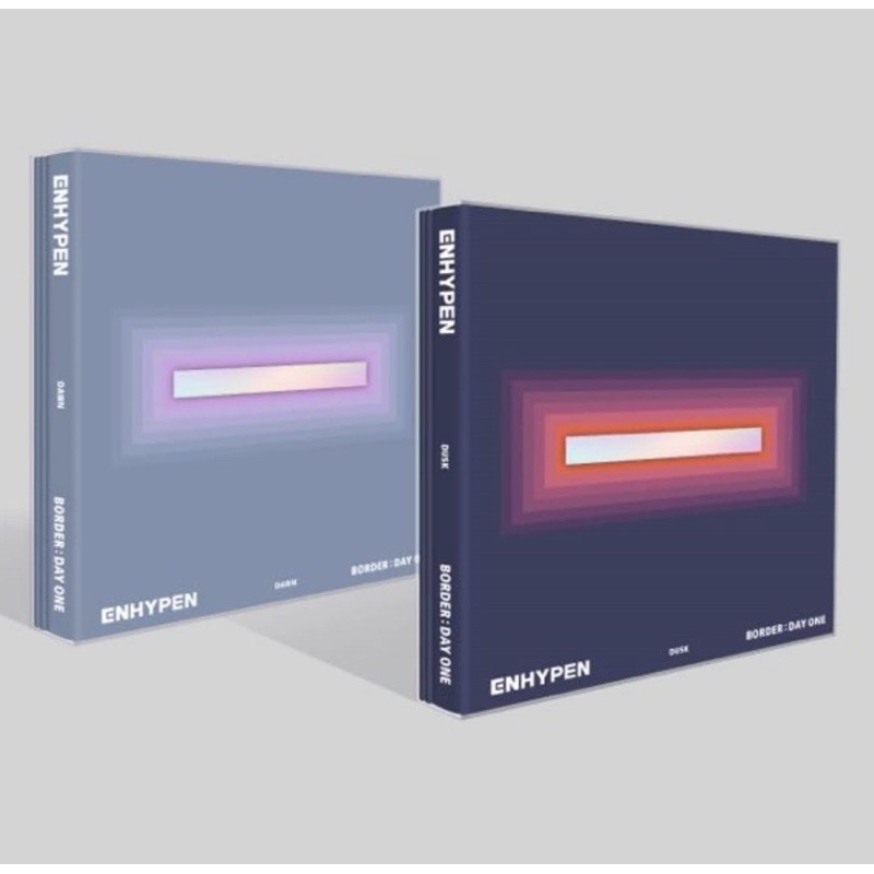 WEVERSE - ENHYPEN BORDER : DAY ONE ALBUM