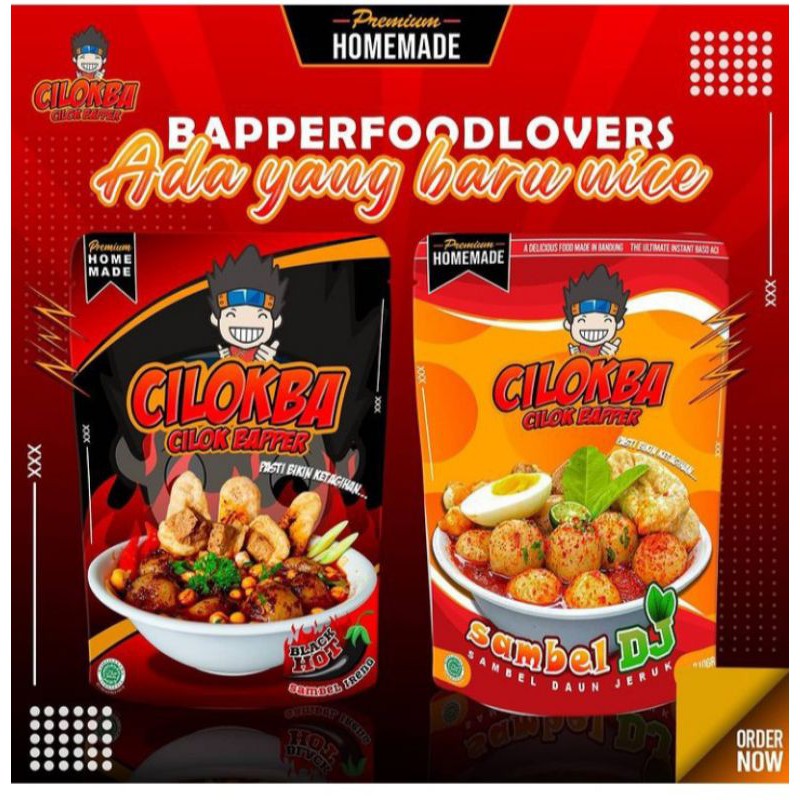 

Cilok Ba (Cilok Bapper) Mammine